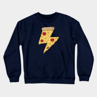 Pizza Power Crewneck Sweatshirt